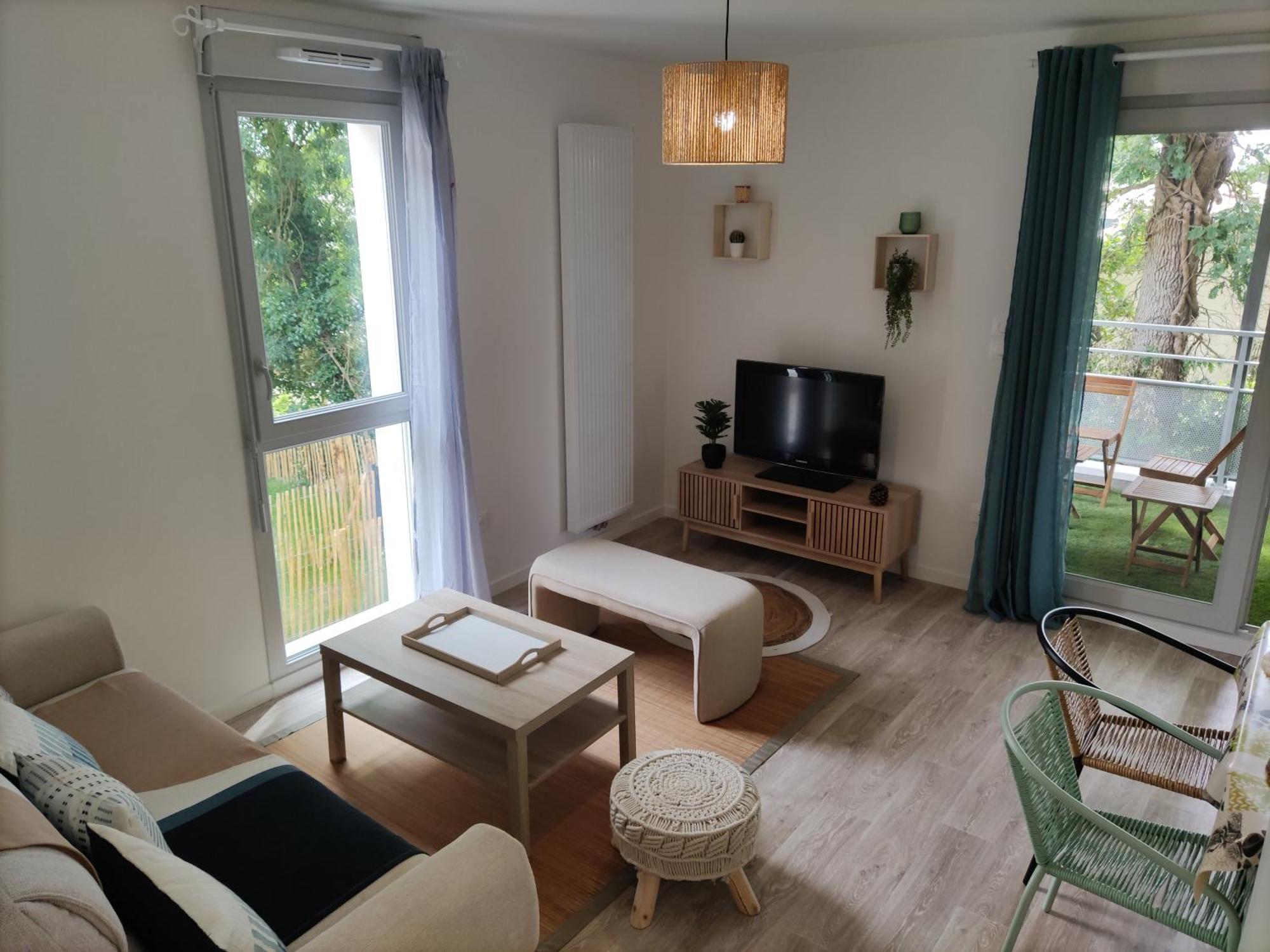 Apartamento La Nouvelle Vague Carcans Exterior foto